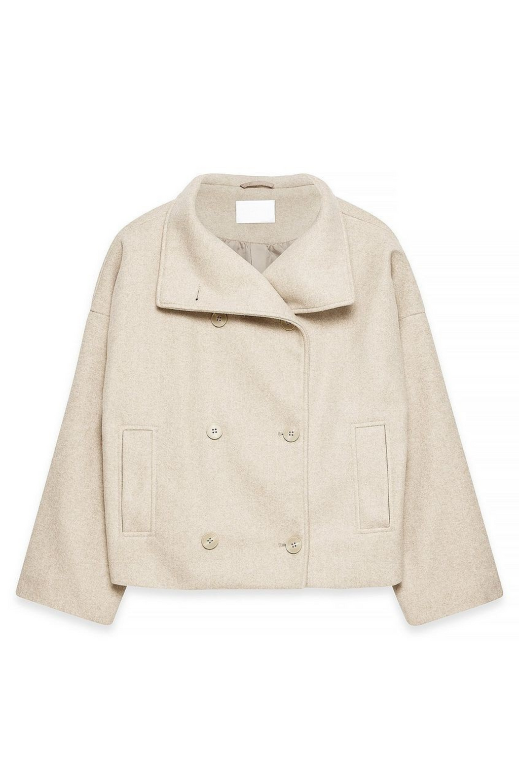 HIJABYS | Mantel Iris - Beige