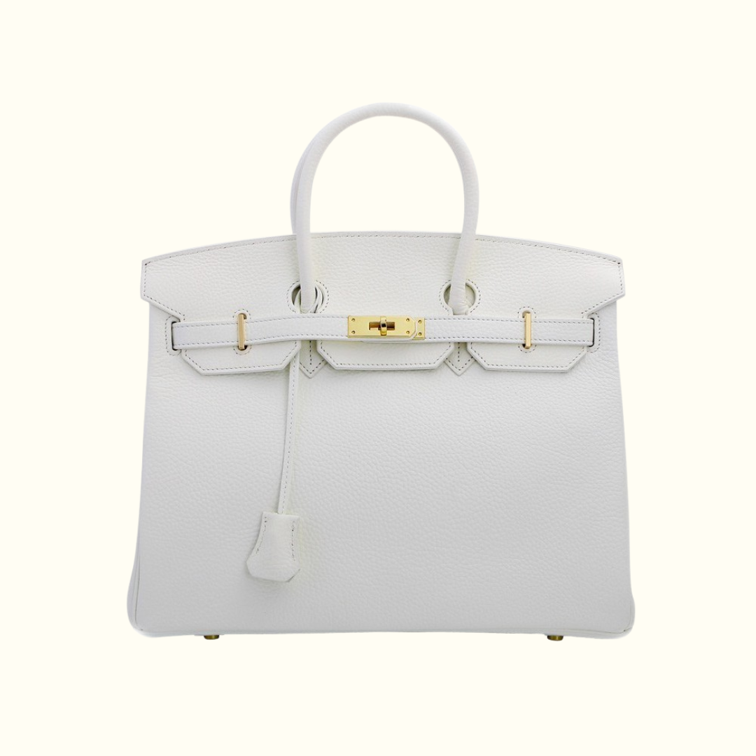 HIJABYS | Tasche BIRKIN Weiß