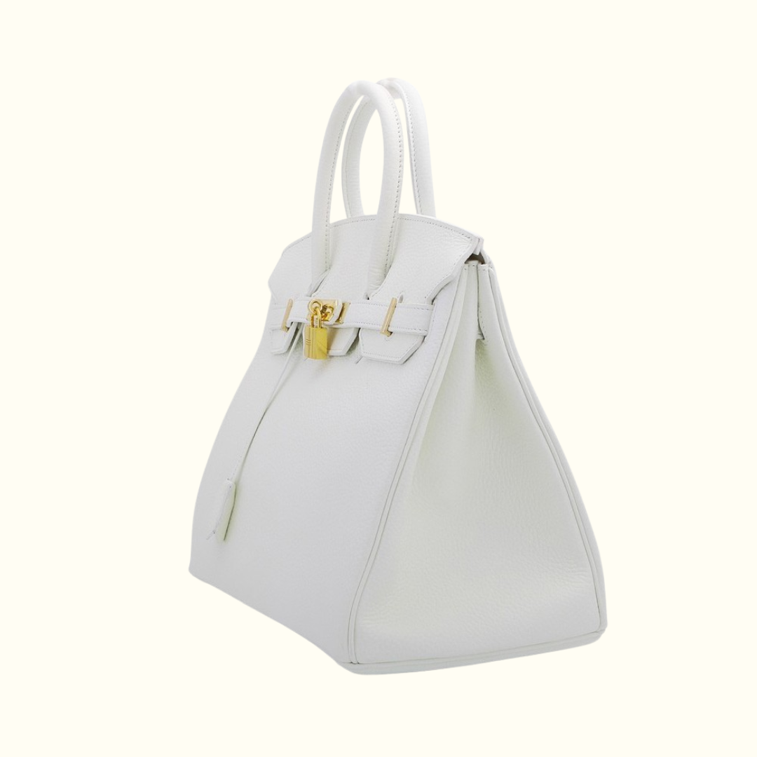 HIJABYS | Tasche BIRKIN Weiß