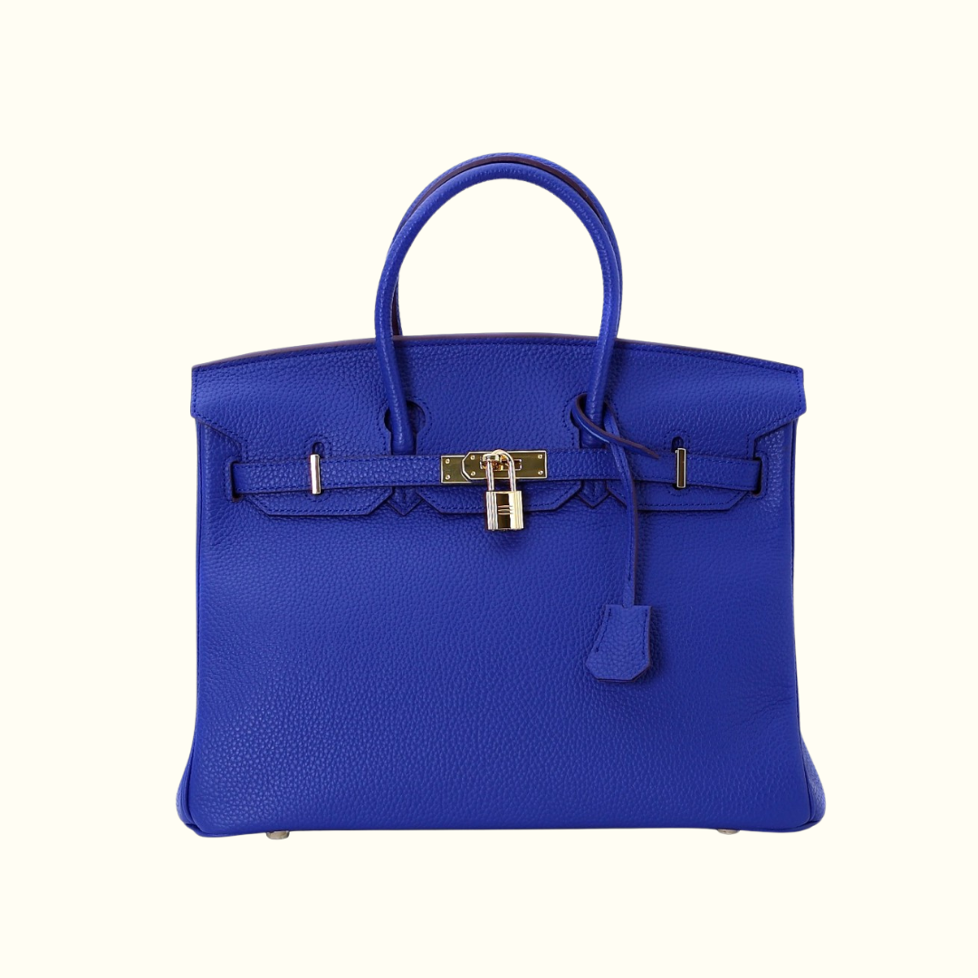 HIJABYS | Tasche BIRKIN Blau