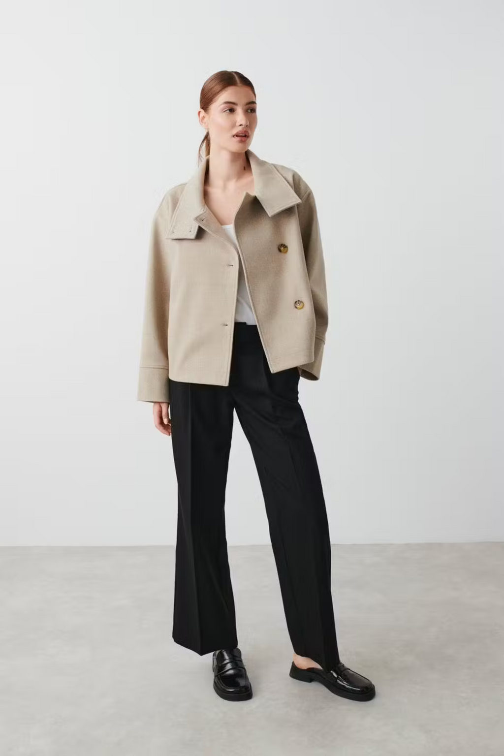 HIJABYS | Mantel Iris - Beige