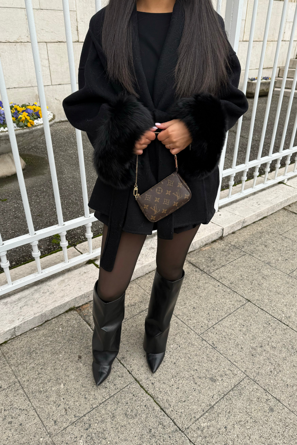 HIJABYS | Pelzmantel Vaïa