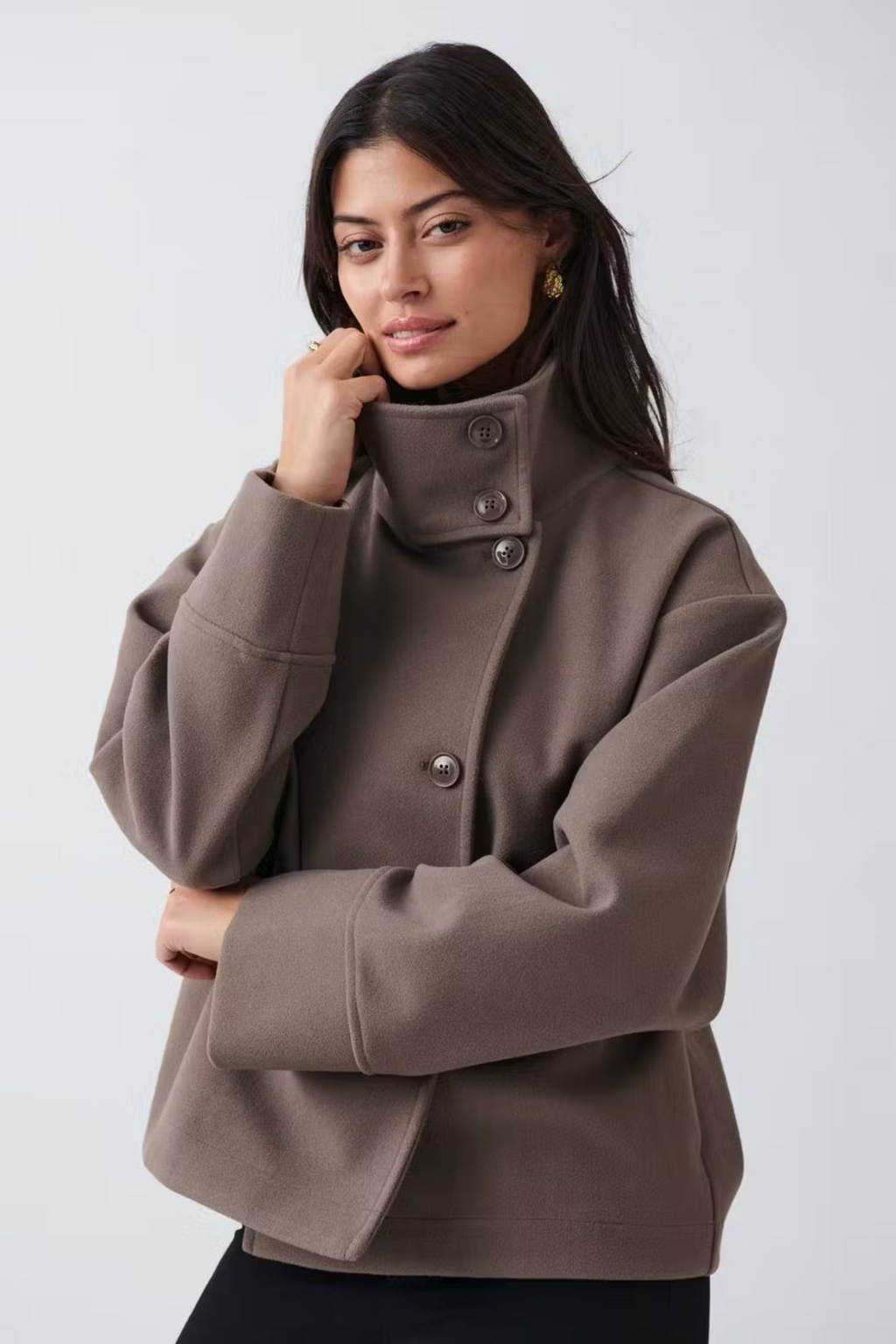 HIJABYS | Jacke Lyra - Braun